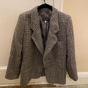 Giorgio Armani Tweed Blazer
